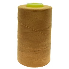 Vanguard sewing machine polyester thread,120's,5000m spools col: Camel 488